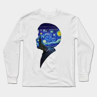 Knight of Nighttime Long Sleeve T-Shirt